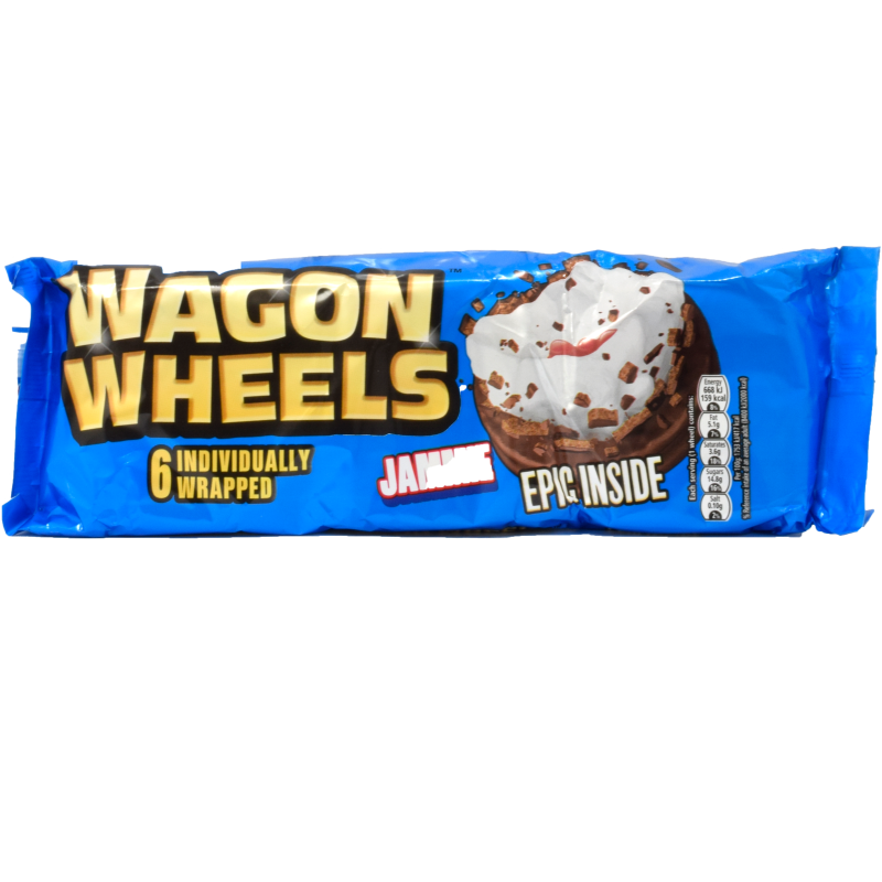 - Burton''s - Wagon Wheels Jam 6st