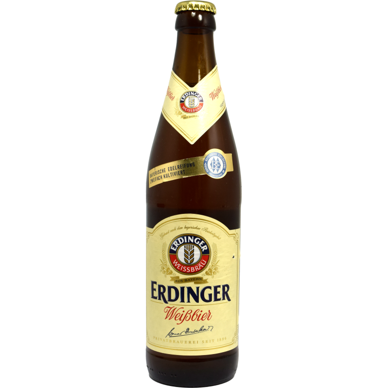 - Erdinger - Weissbier 5.3% 500ml