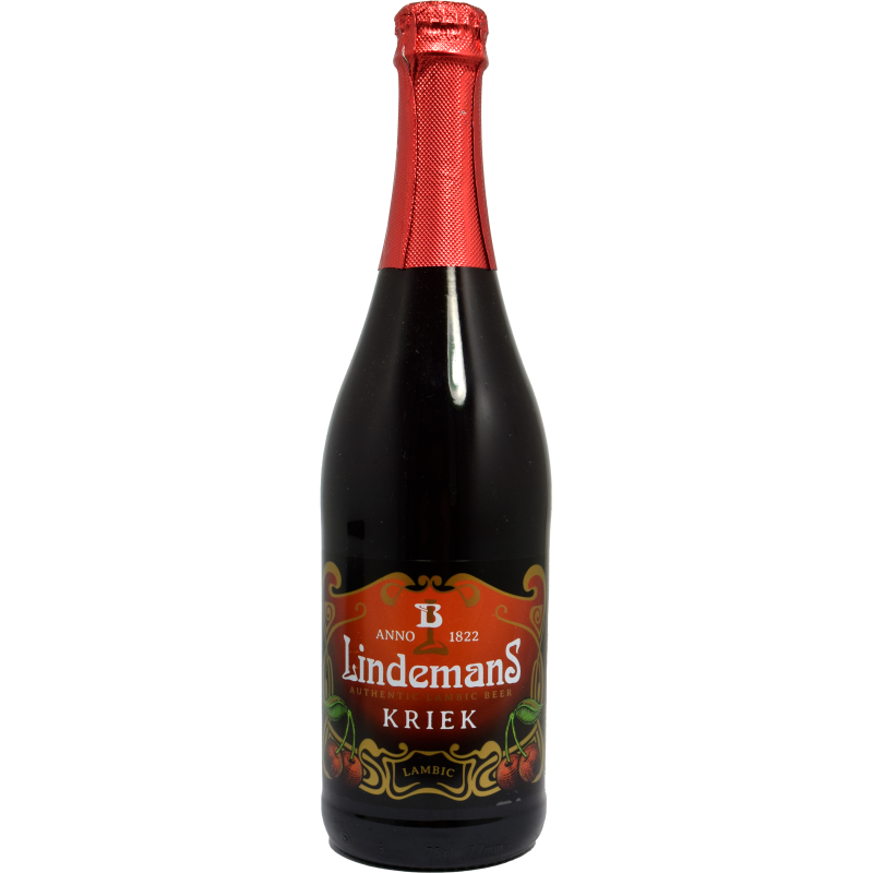 - Lindemans - Kriek 3,5% 75Cl