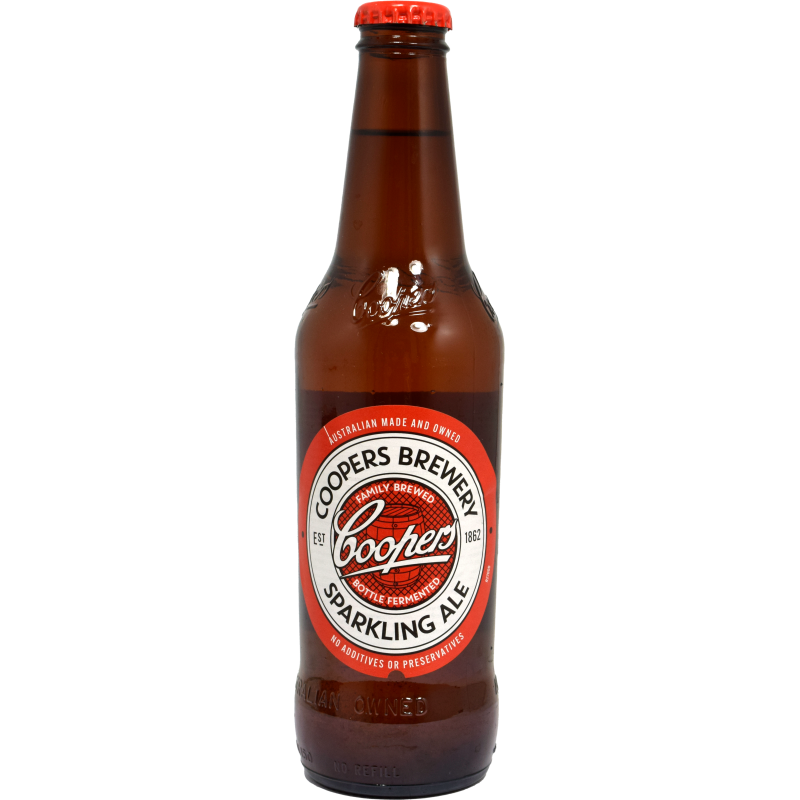 - Coopers - Sparkling Ale Fles 330 ml 5.8%