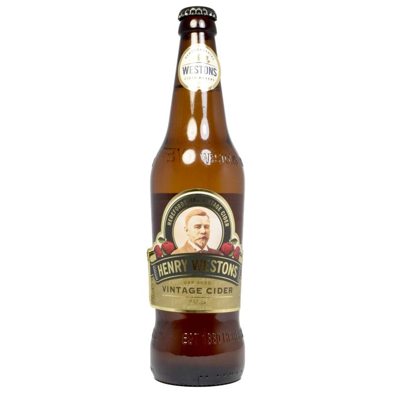 - Henry Westons - Medium Dry Vintage Cider 500ml