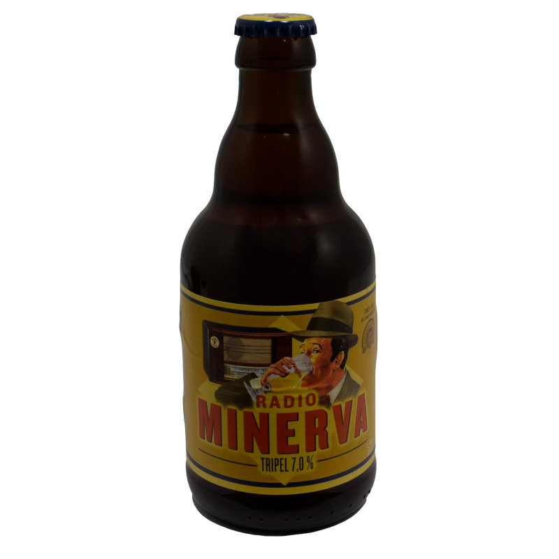 - Brouw - Radio Minerva Tripel 7% 330ml