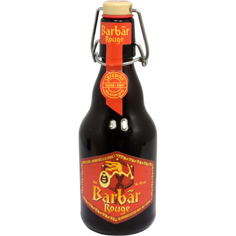 - Lefebvre - Barbar Rouge 330ml 8%