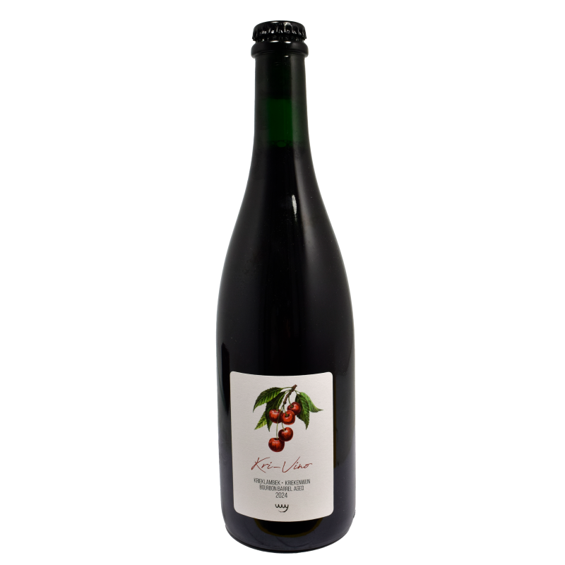 - Boerenerf - Kri-Vino Bourbon BA Kriek Lambiek 75cl