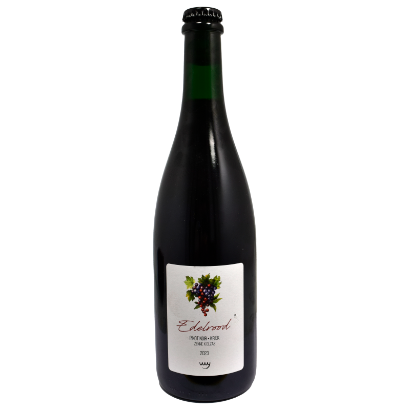 - Boerenerf - Edelrood Pinot Noir - Kriek 6.95% 750ml