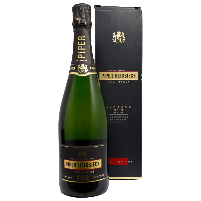 - Piper Heidsieck - Brut Vintage 2012 75cl 12%