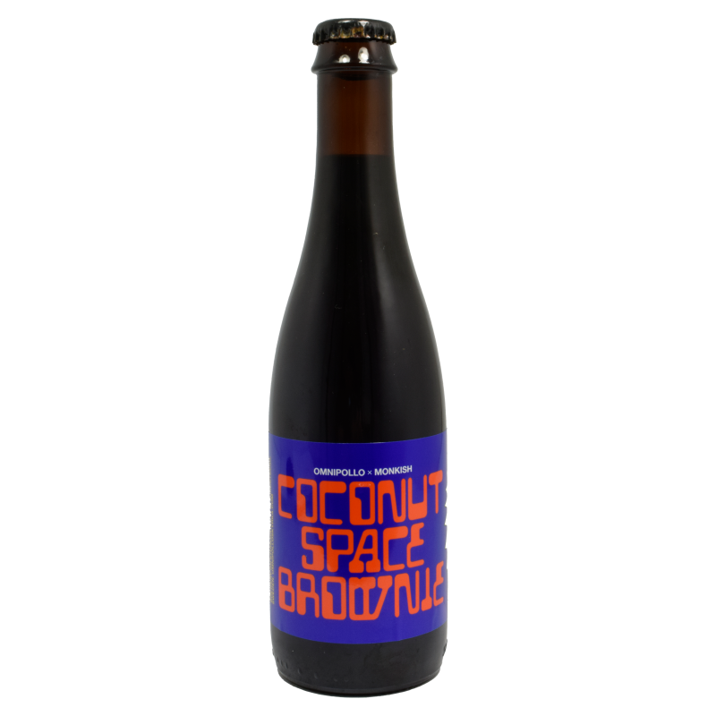 - Omnipollo - Coconut Space Brownie Imperial Brownie Coconut Stout 10,5% 375ml