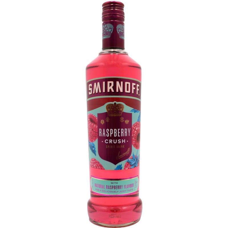- Smirnoff - Raspberry Crush 70cl 25%