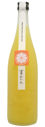 - Heiwa Shuzo - Natsu Mikan Mandarin Sake 72cl