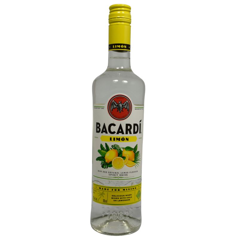 - Bacardi - Limon 70cl 27%