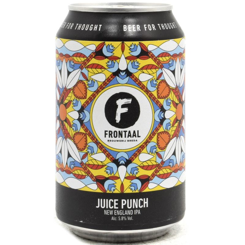 - Frontaal - Juice Punch 5,8% NEIPA Blik 330ml