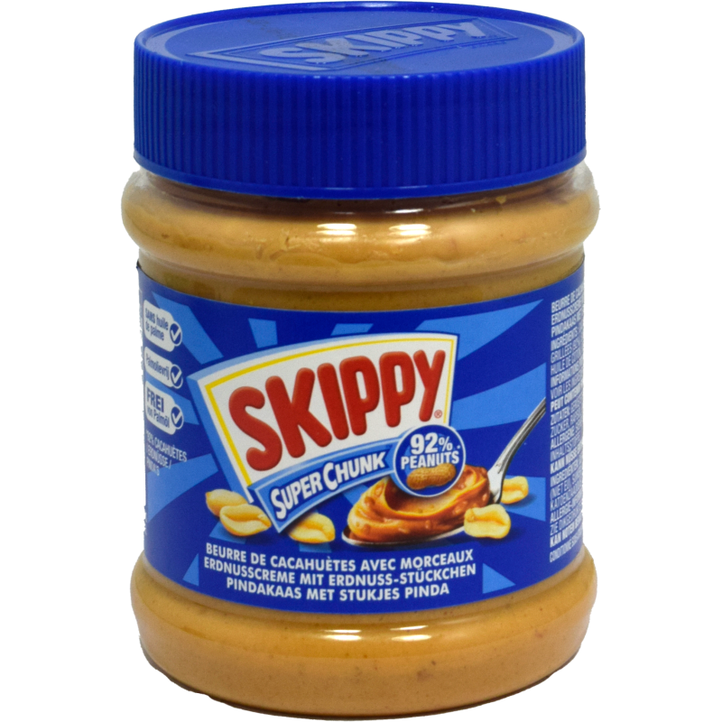- Skippy - Super Chunk 340 Gram