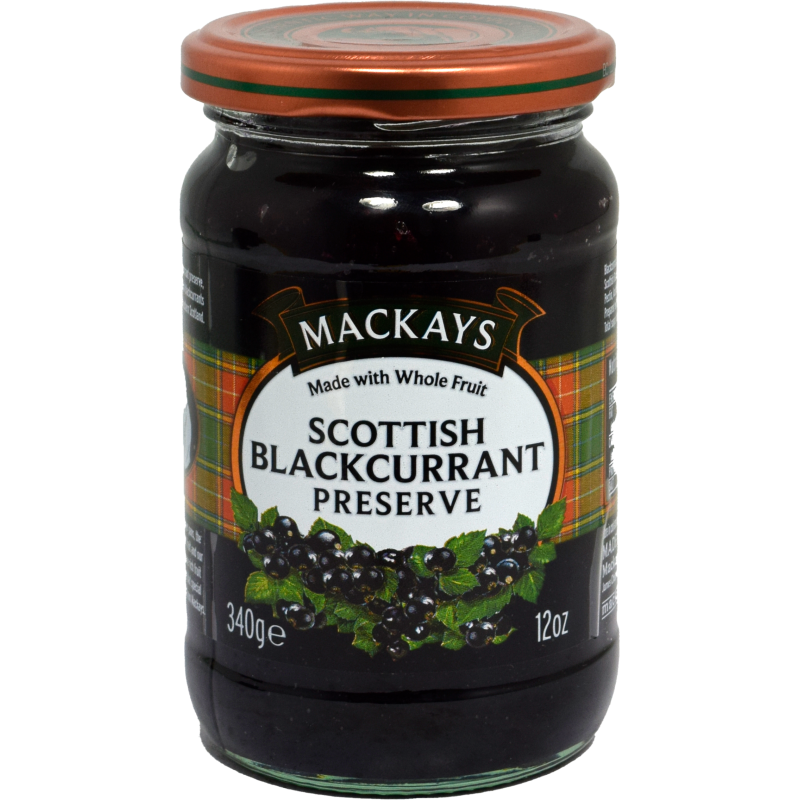- Mackays - Scottish Blackcurrant Preserve 340gr