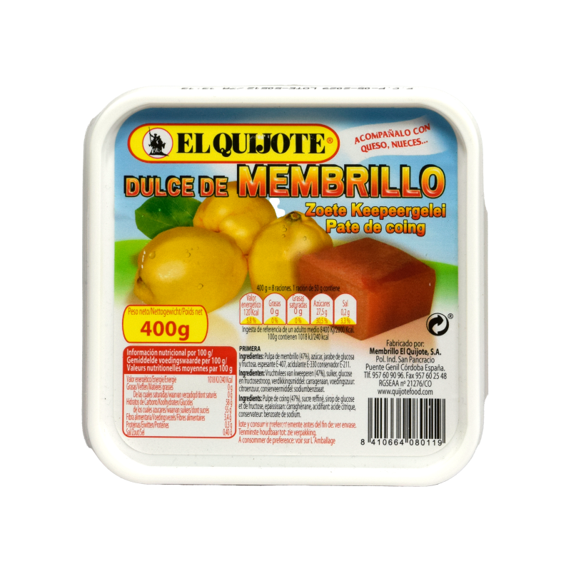 - Membrillo Kweepeer Gelei 400gr