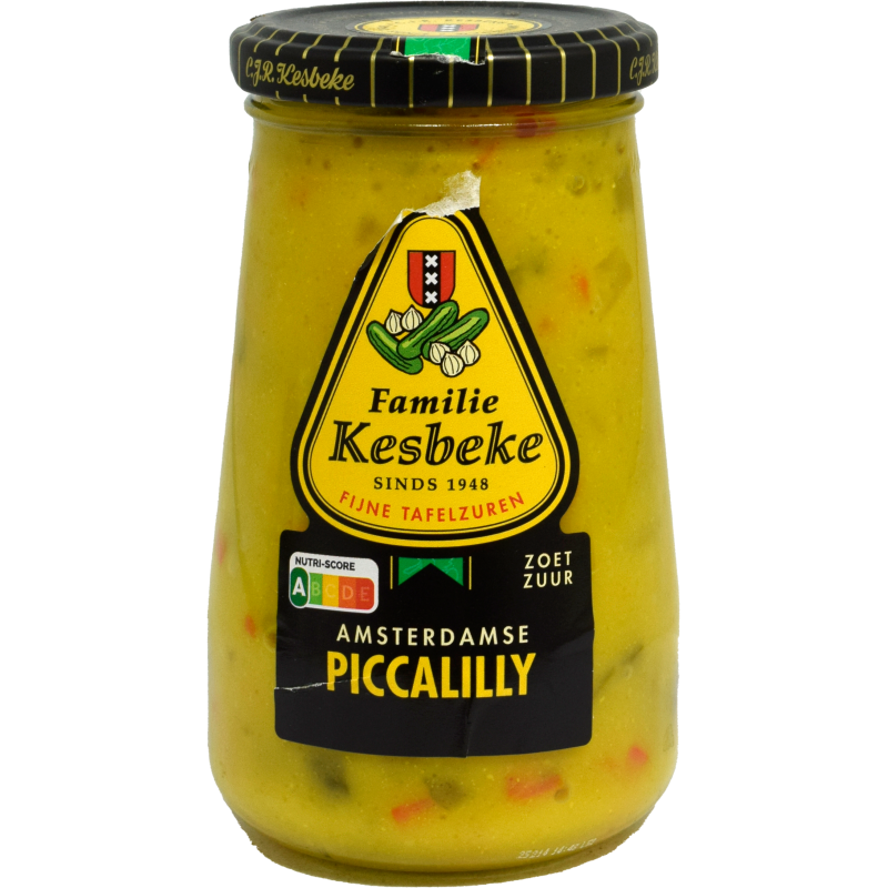 - Kesbeke Piccalilli 370ml