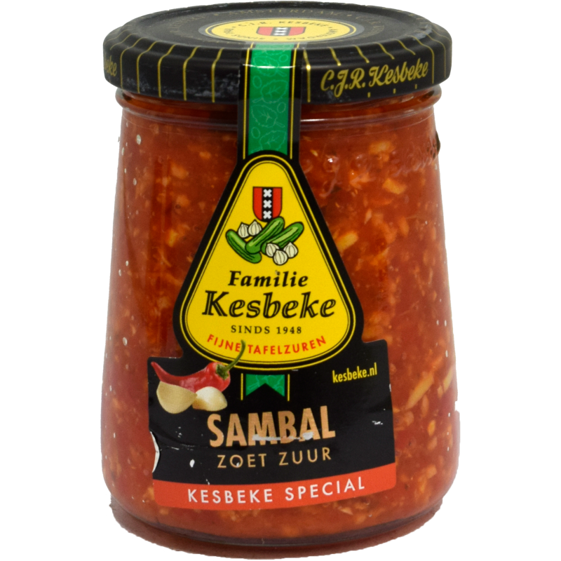 - Kesbeke - Zoetzure Sambal 235 ML