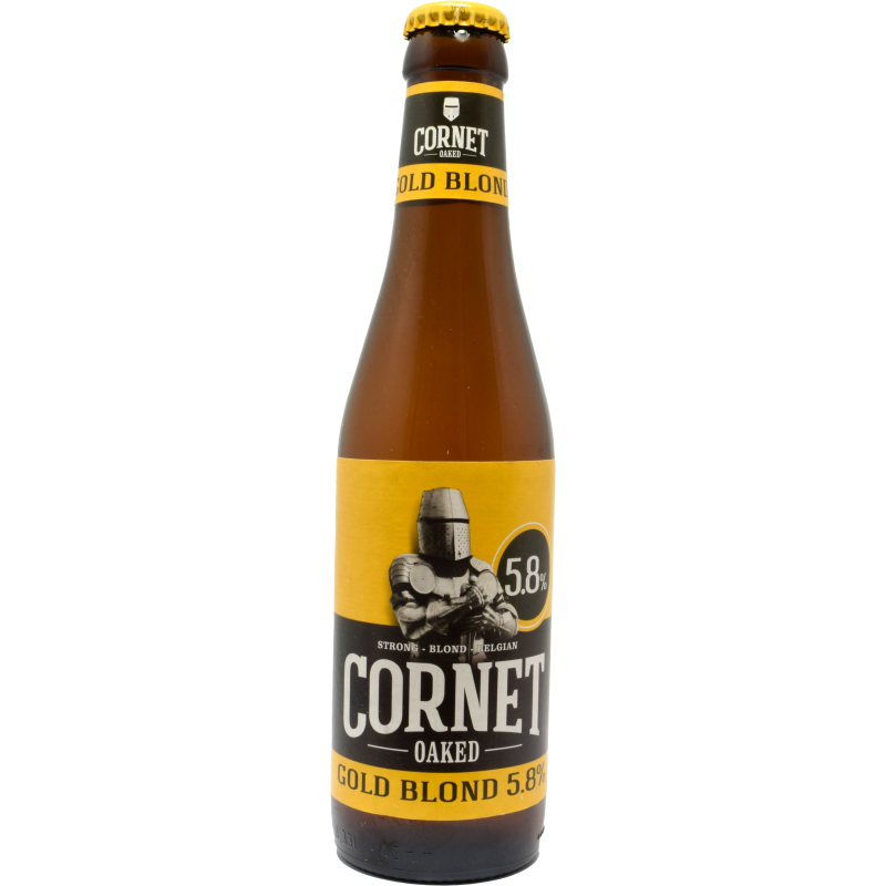 - Cornet - Oaked Gold Blond 5.8 %