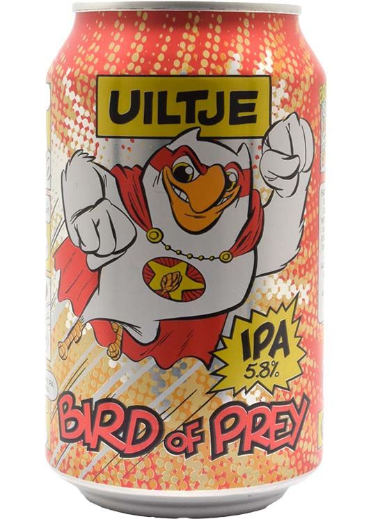 - Uiltje - Bird Of Prey IPA 5,8% Blik 330ml