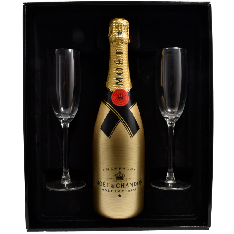 - Moët&Chandon -Golden Sleeve 75cl