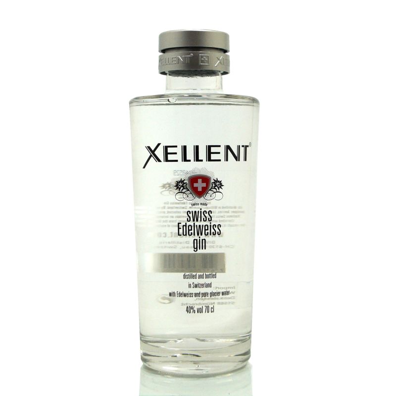 - Xellent - Swiss Edelweiss Gin 70cl