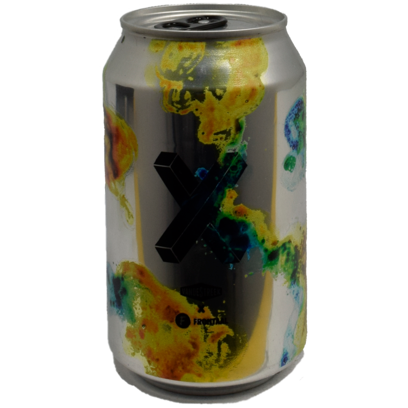 - Vandestreek - X 2025 Frontaal Smoked Porter 9,3% Blik