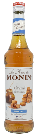 - Monin - Caramel SV Siroop 70cl
