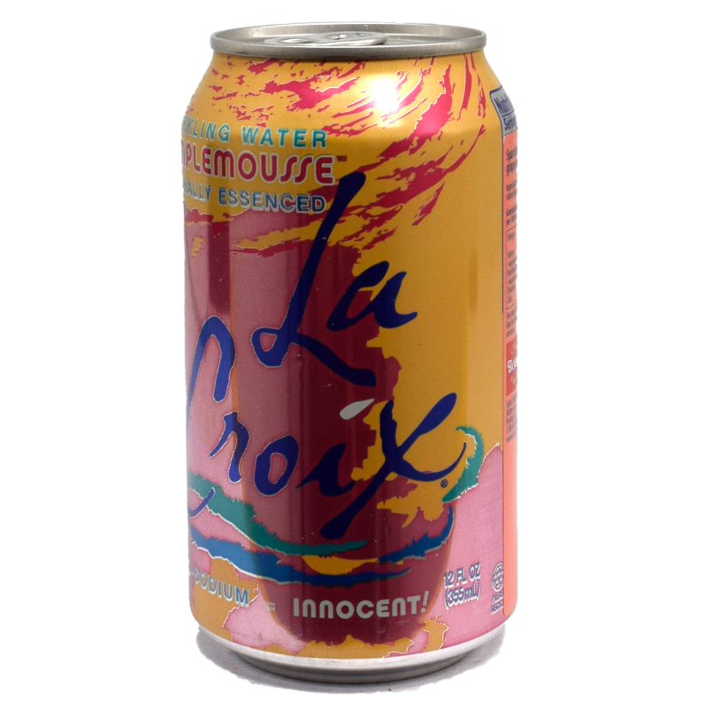- La Croix - Grapefruit Sparkling Water Blik 355ml