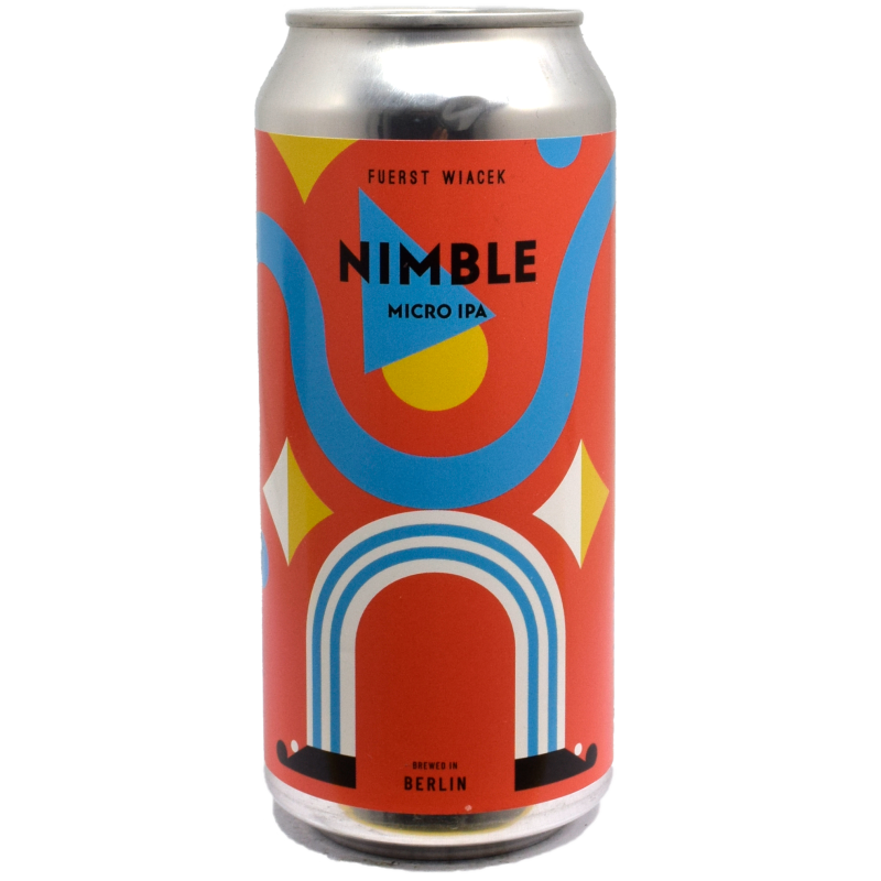 - Fuerst Wiacek - Nimble Micro IPA Blik 440ml 3.5%