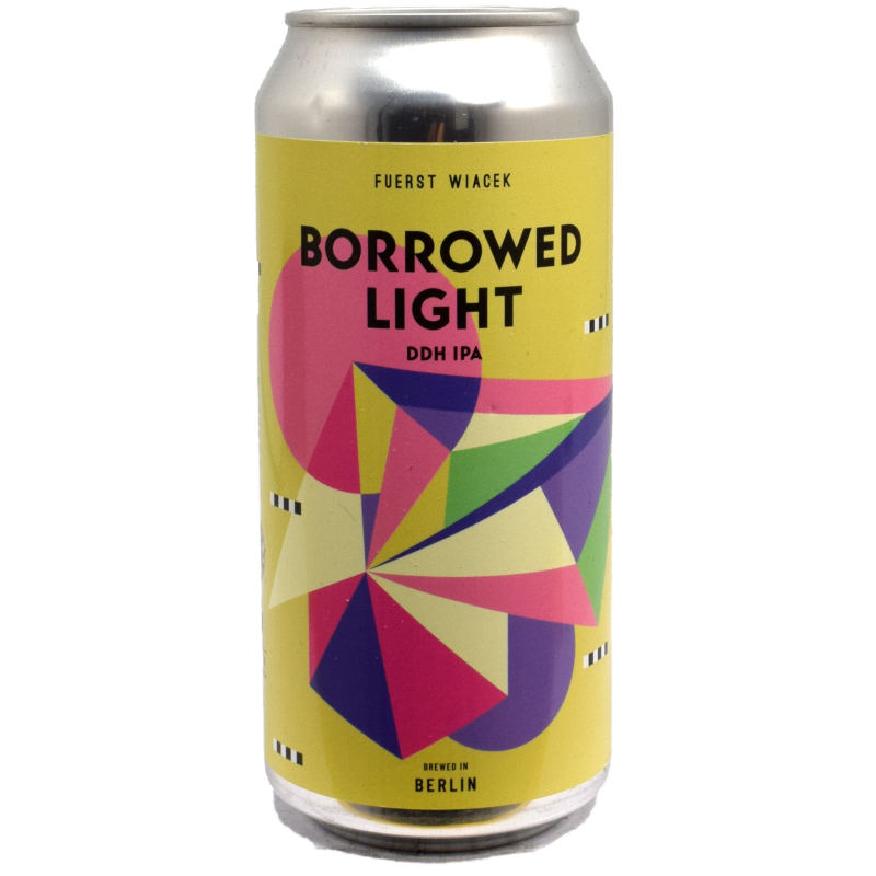 - Fuerst Wiacek - Borrow Light DDH IPA Blik 440ml 6. 8%