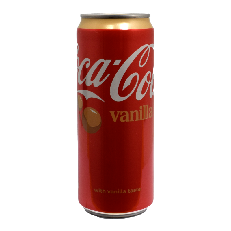 - Coca Cola Vanilla Blik 330ml