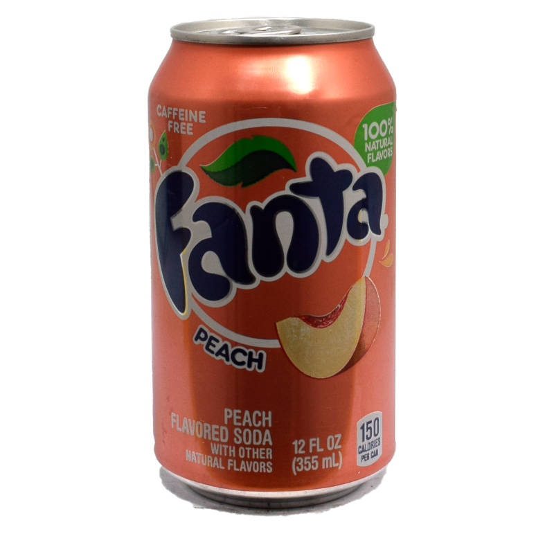 - Fanta - Peach Blik 355ml