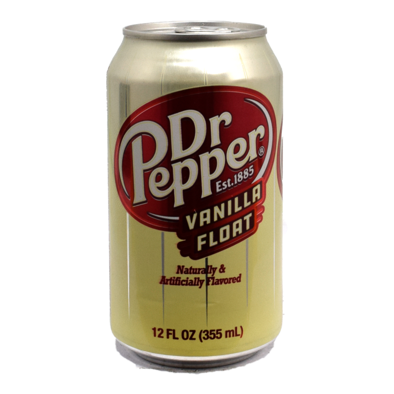 - Dr.Pepper - Vanilla Float Blik 355ml
