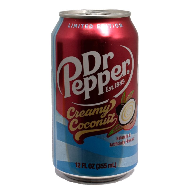 - Dr.Pepper - Creamy Coconut 355 ml