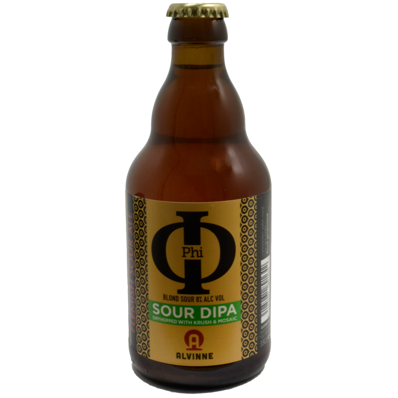 - Alvinne - Phi Sour DIPA 8%