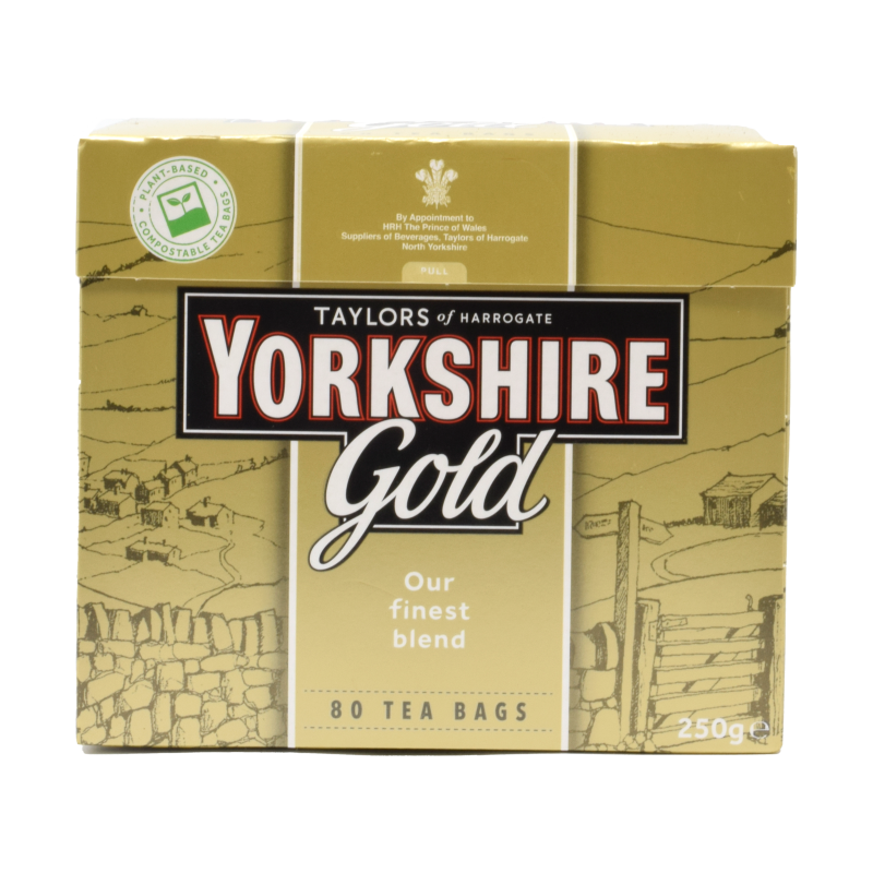 - Taylors Yorkshire - Gold 80 Tea Bags