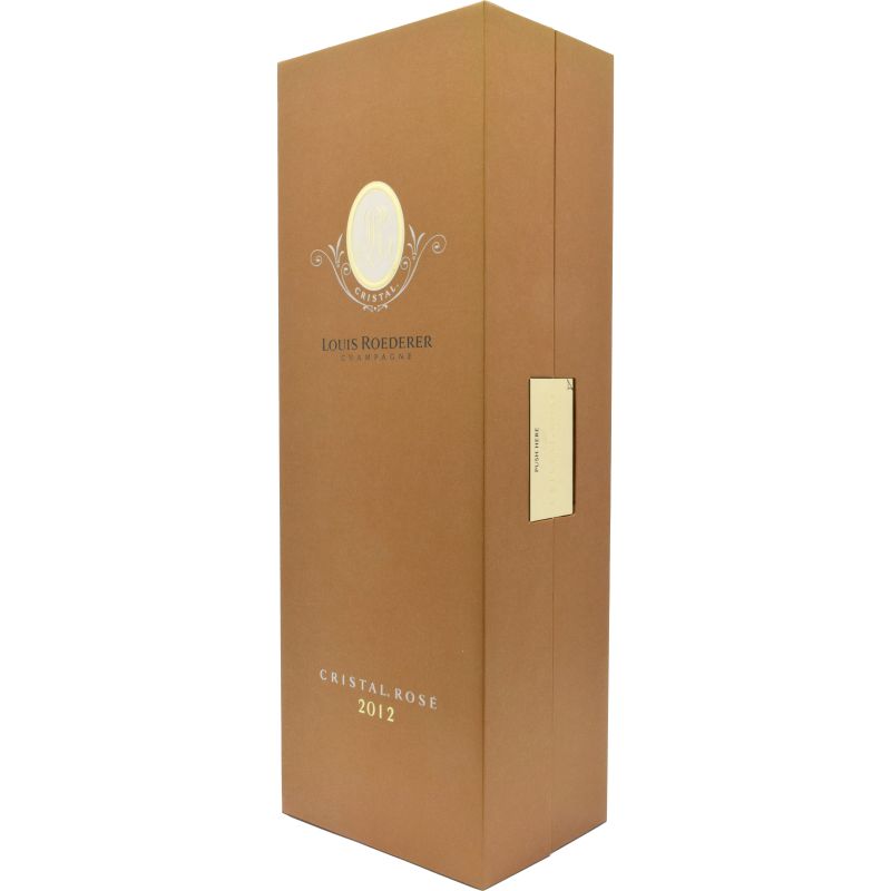 - Louis Roederer - Cristal Rosé 2012 Champagne