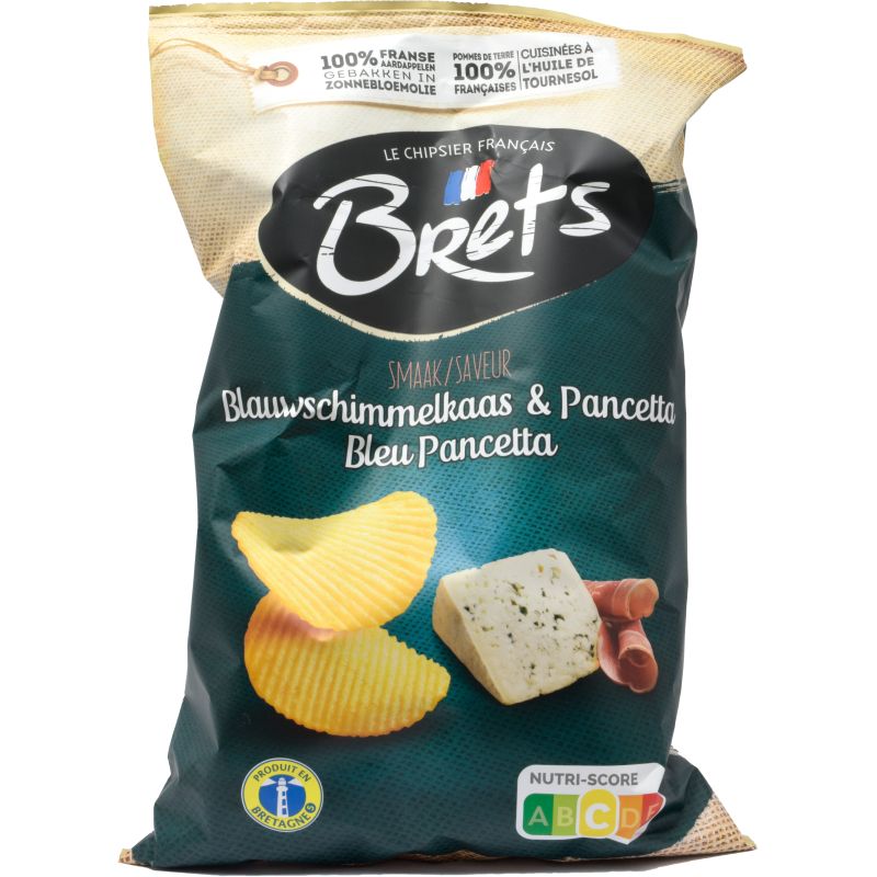 - Brets - Blue Cheese & Pancetta Chips 125g