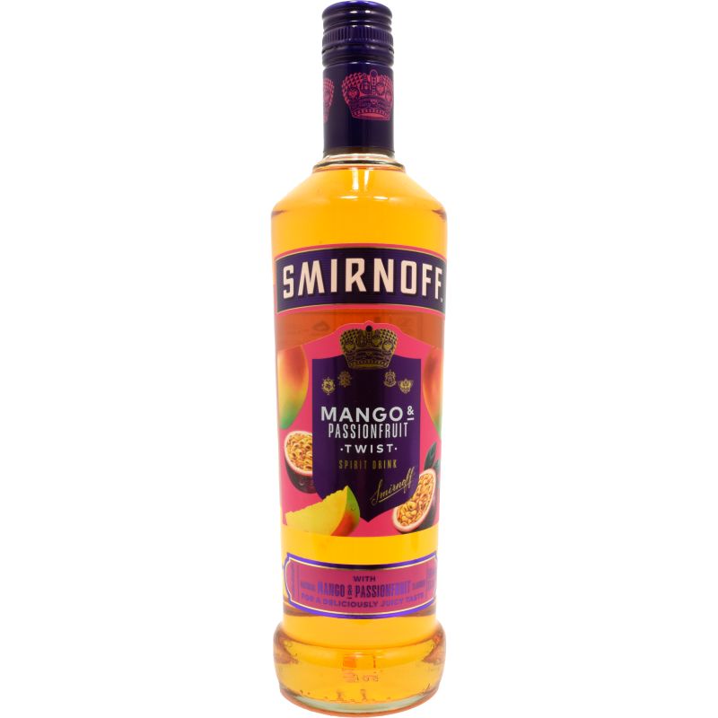 - Smirnoff - Mango Passionfruit Twist 70cl 25%