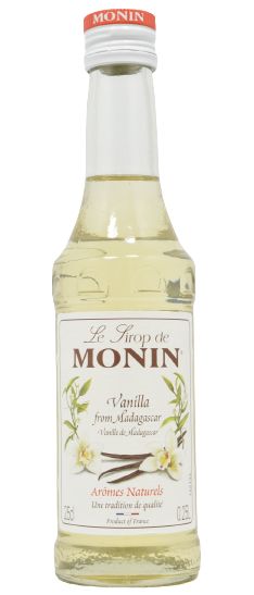 - Monin - Vanilla Siroop 250ml