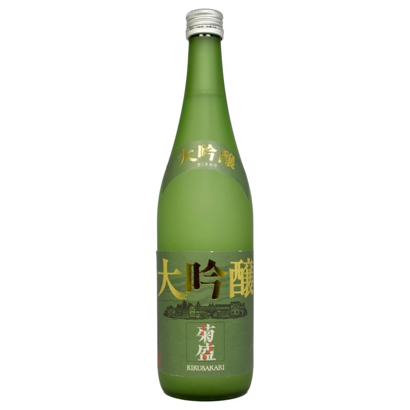 - Kikusakari - Junmai Daiginjo Sake 720ml