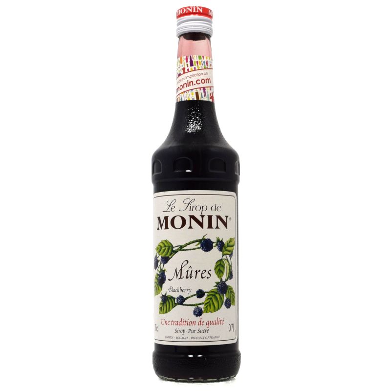 - Monin - Blackberry Bramen Siroop