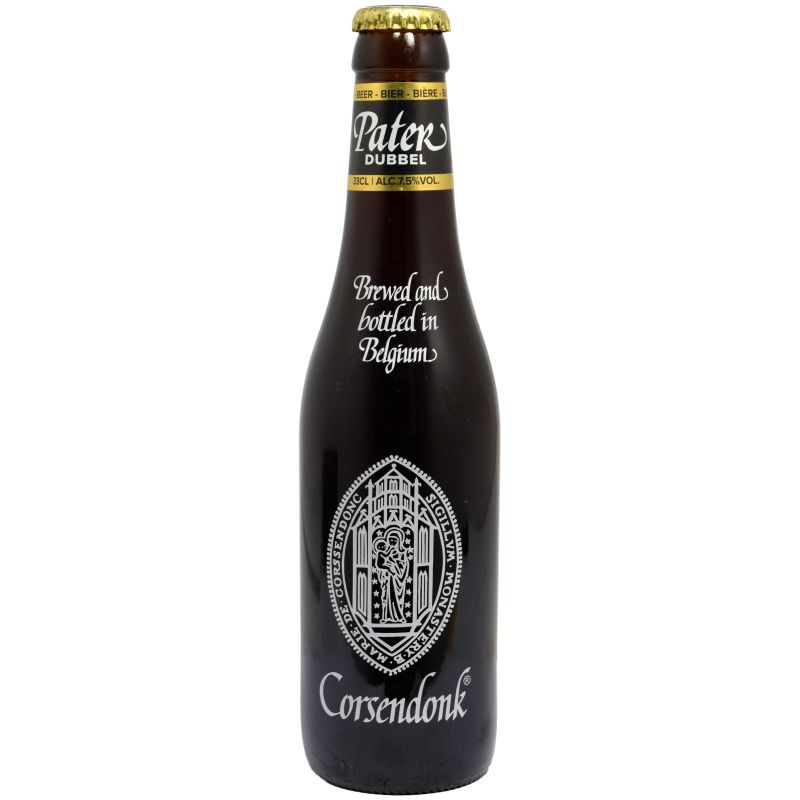 - Corsendonk - Pater Dubbel 7.5% 330ml