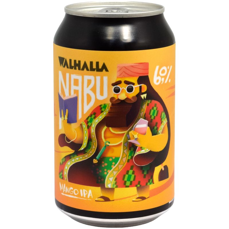 - Walhalla - Nabu Mango IPA Blik 330ml