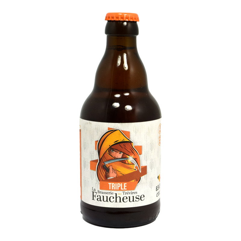 - La Faucheuse Triple 330ml 8.5%