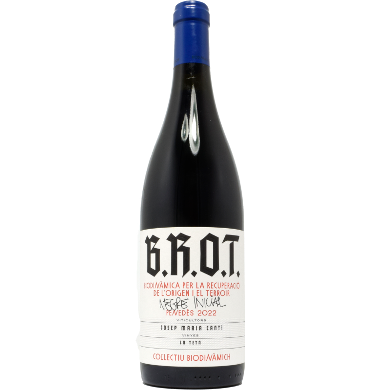 - B.R.O.T. Negra Inicial 75cl 12.5%