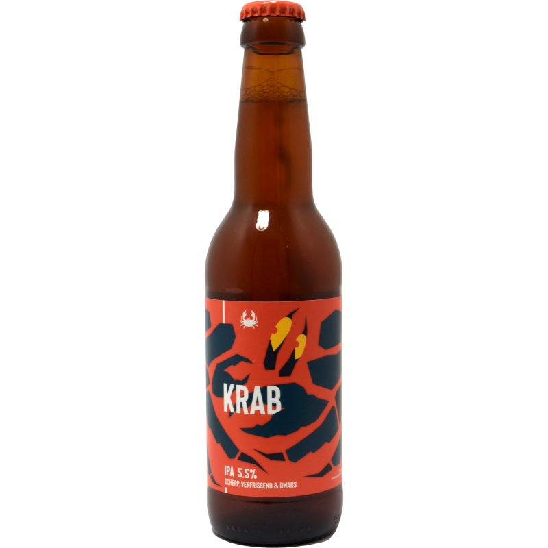 - Schelde Brouwerij - Krab IPA 5,5% 330ml
