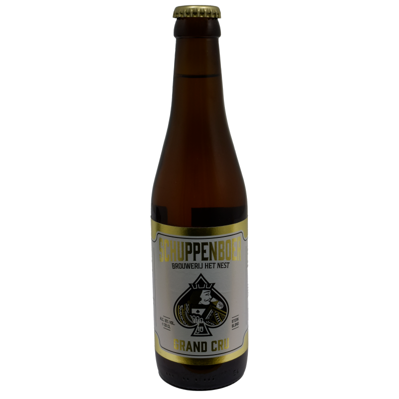 - Het Nest - Jack Of Spades SchuppenBoer Grand Cru 33cl 10%