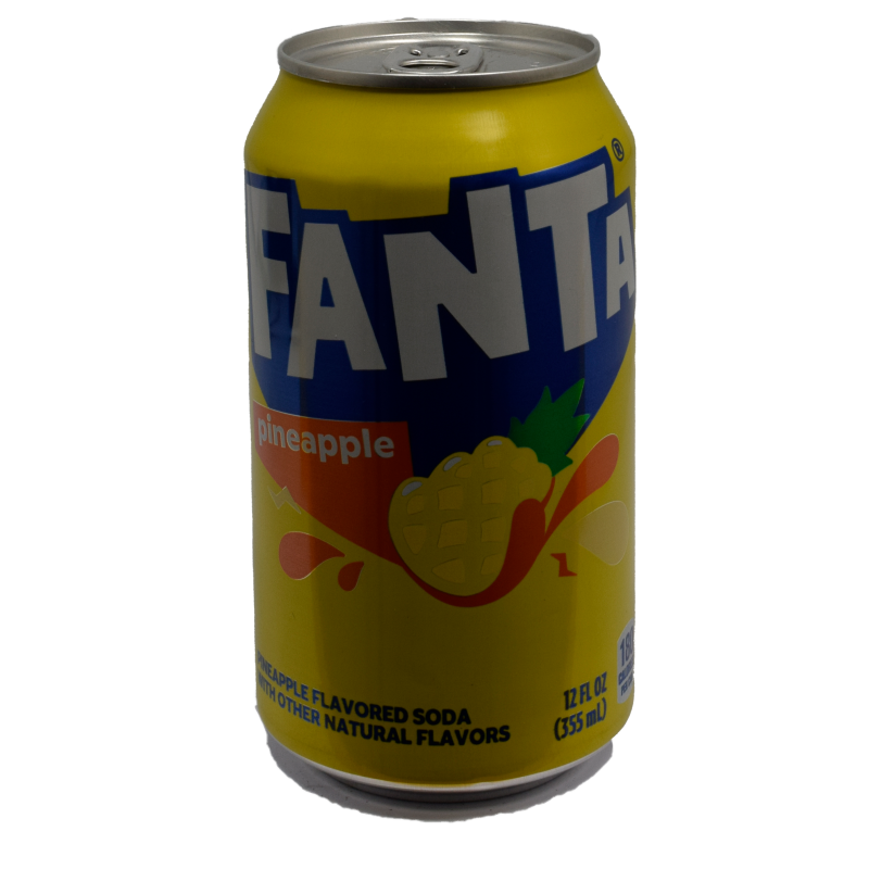 - Fanta - Pineapple Blik 355ml