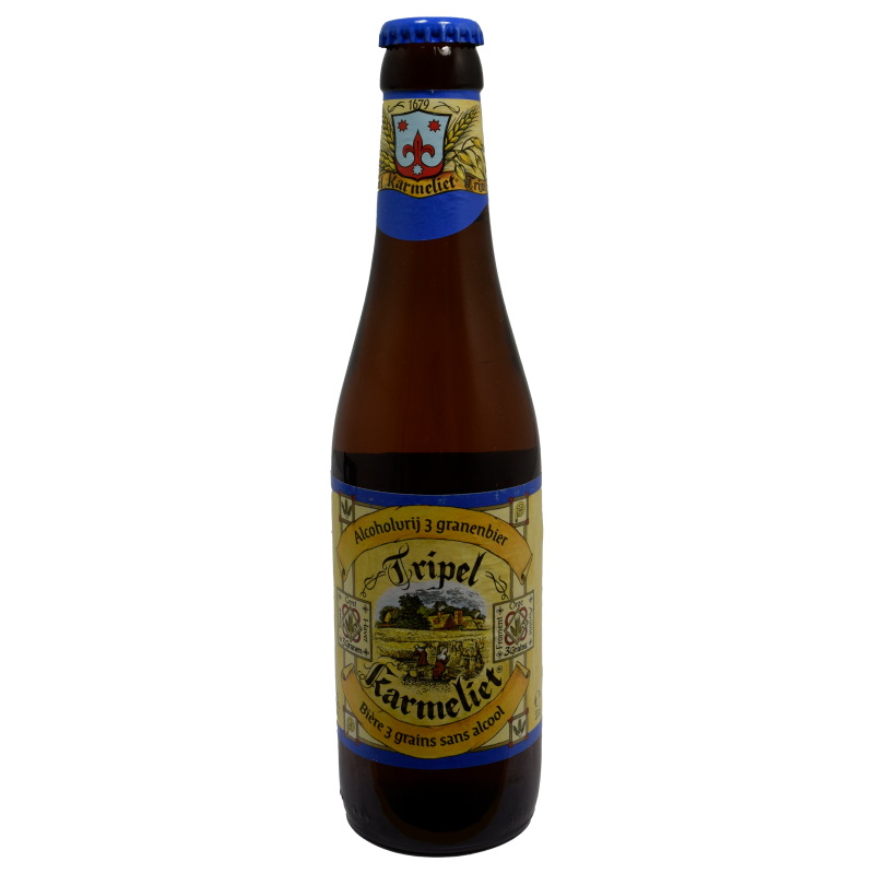 - Bosteels - Alcoholvrij 0.4% Tripel Karmeliet 330ml