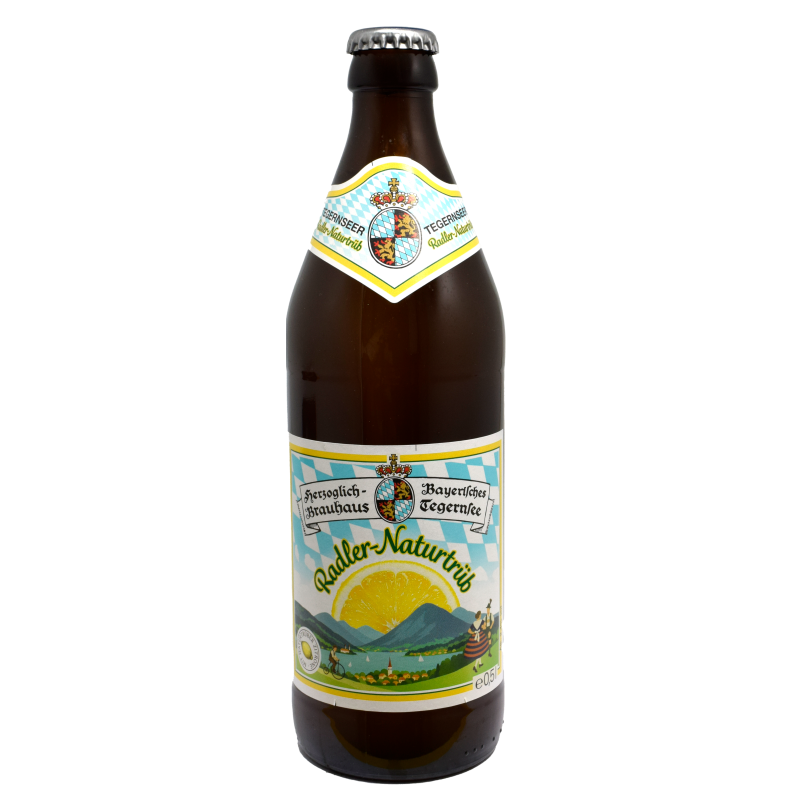 - Brauhaus Tegernsee - Radler Naturtrub 50cl 2.4%